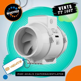 VENTS TT 160 T IPARI CSATORNAVENTILÁTOR