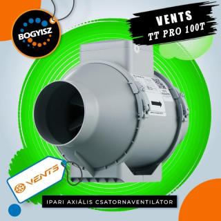 VENTS TT PRO 100 T IPARI CSATORNAVENTILÁTOR