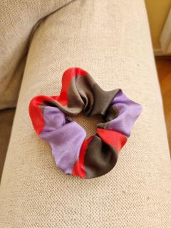 Scrunchie Színes S (upcycled)