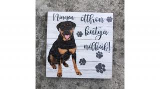 Kutyás hűtőmágnes - Rottweiler