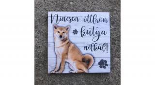 Kutyás hűtőmágnes - Shiba inu