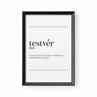 Tipográfia / Fogalom / Testvér