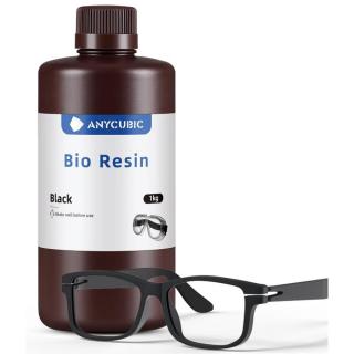 Anycubic Bio Resin - Black [Fekete, Bőrbarát EN 71-3] - 1 kg