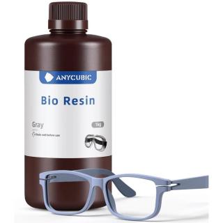 Anycubic Bio Resin - Grey [Szürke, Bőrbarát EN 71-3] - 1 kg