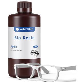 Anycubic Bio Resin - White [Fehér, Bőrbarát EN 71-3] - 1 kg