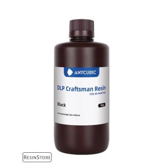 Anycubic DLP Craftsman Resin - Black [Fekete] - 1 kg