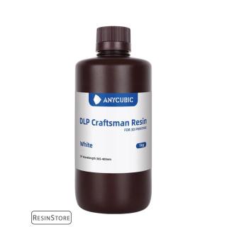 Anycubic DLP Craftsman Resin - White [Fehér] - 1 kg