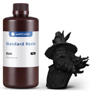 Anycubic Standard Resin - Black [Fekete] - 1 kg
