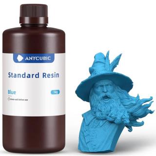 Anycubic Standard Resin - Blue [Kék] - 1 kg