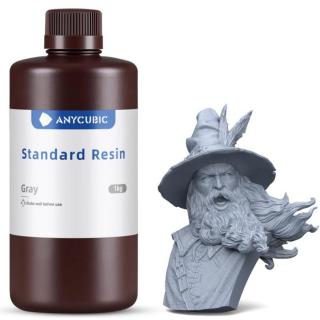 Anycubic Standard Resin - Grey [Szürke] - 1 kg