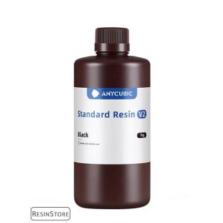 Anycubic Standard Resin V2 - Black [Fekete] - 1 kg