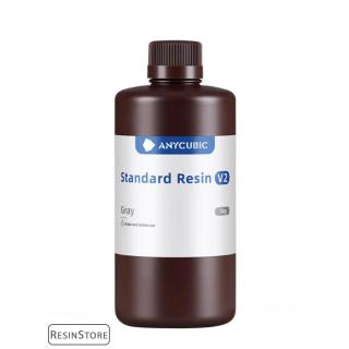 Anycubic Standard Resin V2 - Grey [Szürke] - 1 kg