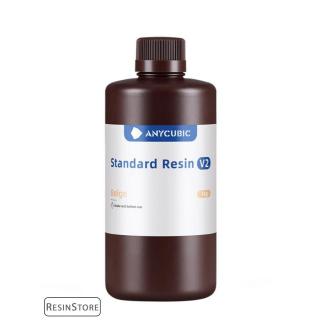 Anycubic Standard Resin V2 - Light Beige/Skin/PeachPuff [Bőrszín] - 1 kg