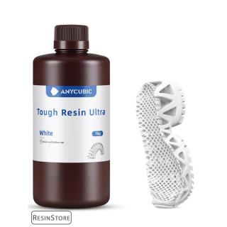 Anycubic Tough Resin Ultra - White [Fehér] - 1 kg