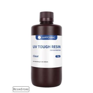 Anycubic UV Tough Resin - Clear [Átlátszó] - 1 kg