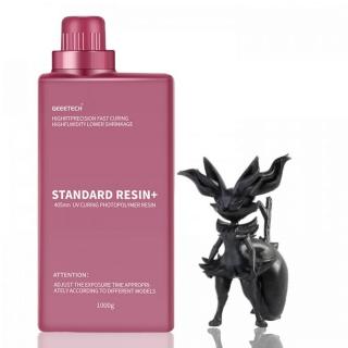 Geeetech Standard Resin+ - Black [Fekete] - 1 kg