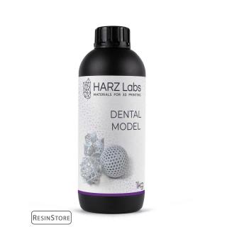 HARZ Labs Dental Model Bone Resin - Modell műgyanta [Csont színű] - 1 kg