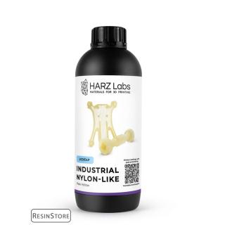 HARZ Labs Industrial Nylon-like - Pale yellow [ Ipari célú, ütésálló, halványsárga] - 1 kg