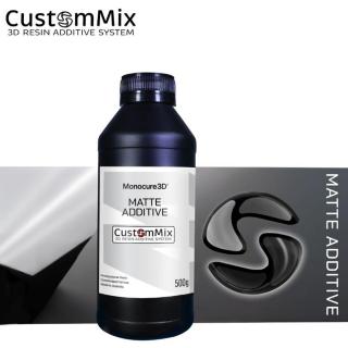 Monocure3D MATTE Additive Resin- Clear [MATT adalék,  átlátszó] - 500 g