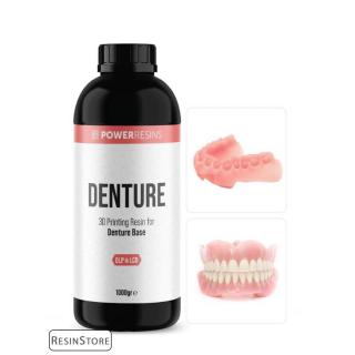 Power Resins Denture Resin - Bepróbálható fogsoralap készítéshez- 1 kg