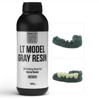 Power Resins LT Model Gray Resin - Fogtechnikai modell  öntéshez, szürke - 1 kg
