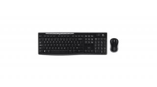 Billentyűzet vezeték nélküli LOGITECH MK270 2,4 Ghz fekete