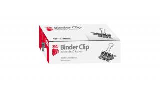 Binder csipesz 25mm 12 db/doboz