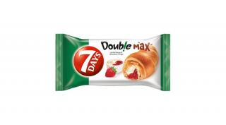 Croissant 7DAYS Double epres és vaniíliás töltelékkel 80g