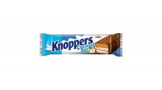 Csokoládé KNOPPERS Coconut Bar  kókuszos csokis 40g