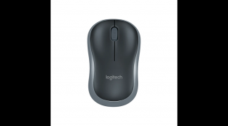 Egér vezeték nélküli LOGITECH M185 2,4 Ghz 1000 DPI szürke