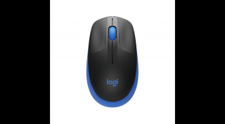 Egér vezetékes LOGITECH M190 2,4 Ghz 1000 DPI kék