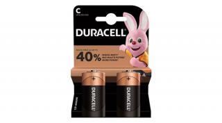 Elem baby DURACELL Basic MN1400 C 2-es