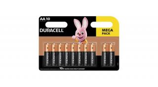 Elem ceruza DURACELL Basic AA 10-es