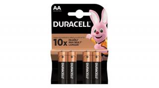 Elem ceruza DURACELL Basic MN1500 AA 4-es