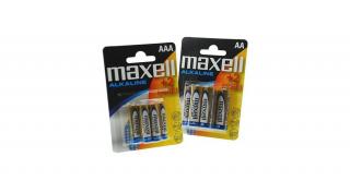 Elem ceruza MAXELL (AA, LR06) 4+2/BL