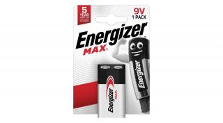 Elem ENERGIZER "Max" 9V 1 db-os