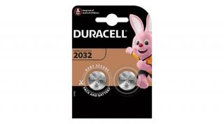 Elem gomb DURACELL DL2032 3V 2-es