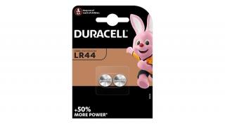 Elem gomb DURACELL LR44 1,5V 2-es