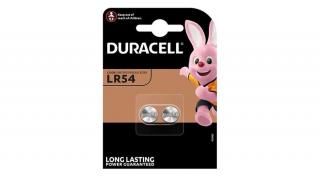 Elem gomb DURACELL LR54 2-es