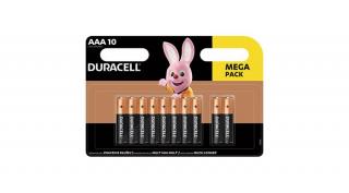 Elem mikro DURACELL Basic AAA 10-es