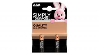 Elem mikro DURACELL Basic MN2400 AAA 2-es