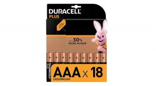 Elem mikro DURACELL Basic MX2400 AAA 18-as