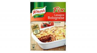 Ételalap KNORR Fix Lasagne Bolognese 205g