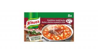 Ételízesítő KNORR Füstölthús-ízesítő kocka 80g