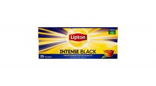 Fekete tea LIPTON Intense Black 25x1,5g