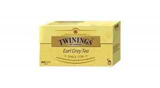 Fekete tea TWININGS Earl Grey 25x2gr