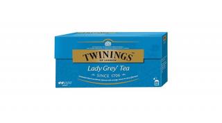 Fekete tea TWININGS Lady Grey 25x2gr