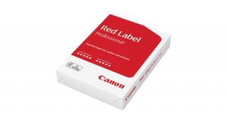 Fénymásolópapír CANON Red Label Professional A/4 80 gr 500 ív/csomag