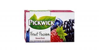 Gyümölcstea PICKWICK Fruit Fusion erdei gyümölcs 20 filter/doboz