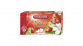 Herbatea TEEKANNE Rosehip csipkebogyó 20 filter/doboz